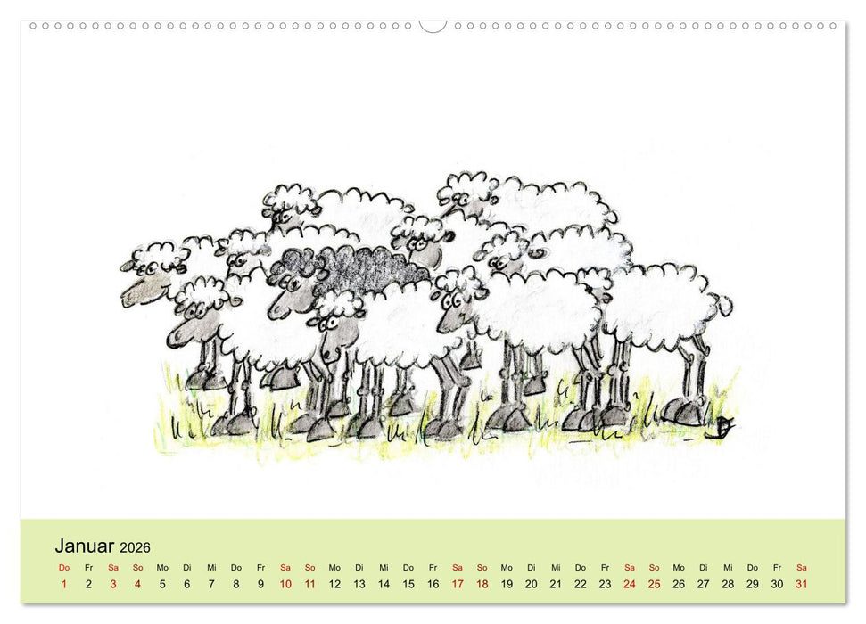 Gemeinsam stark (CALVENDO Wandkalender 2026)