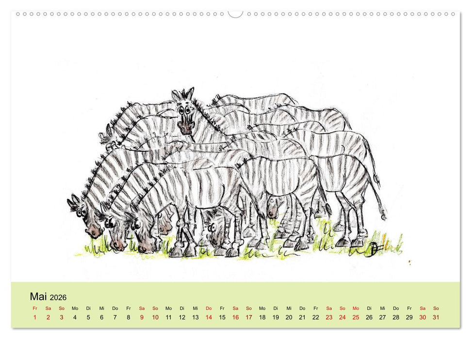 Gemeinsam stark (CALVENDO Wandkalender 2026)