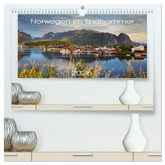 Norwegen im Spätsommer (CALVENDO Premium Wandkalender 2026)