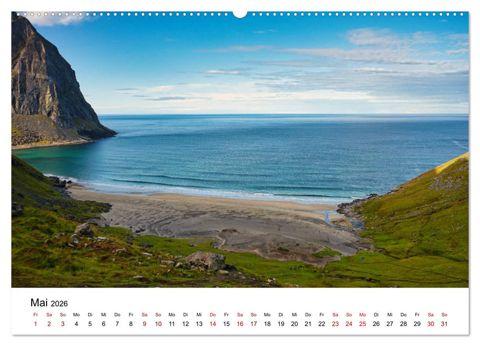 Norwegen im Spätsommer (CALVENDO Premium Wandkalender 2026)