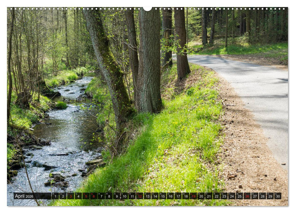 Mühltal Eisenberg (CALVENDO Premium Wandkalender 2026)