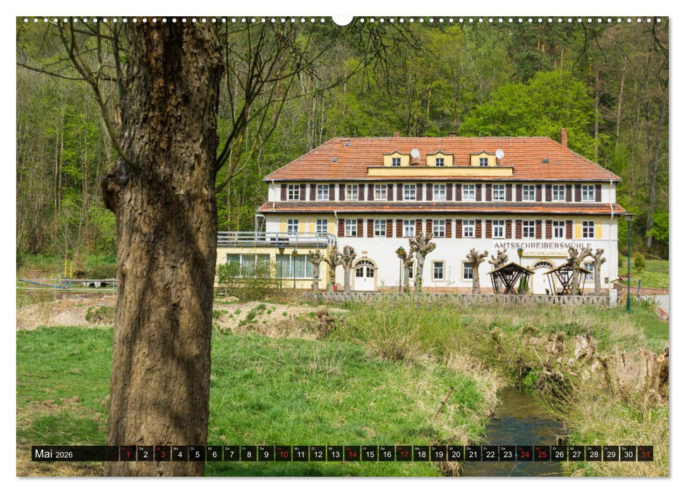 Mühltal Eisenberg (CALVENDO Premium Wandkalender 2026)