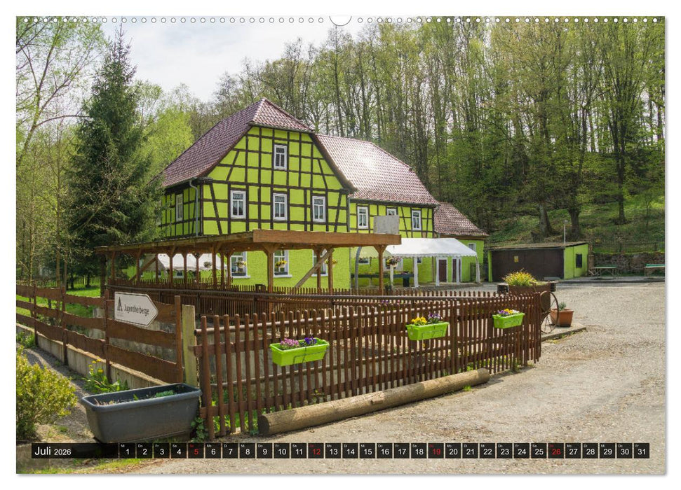 Mühltal Eisenberg (CALVENDO Premium Wandkalender 2026)