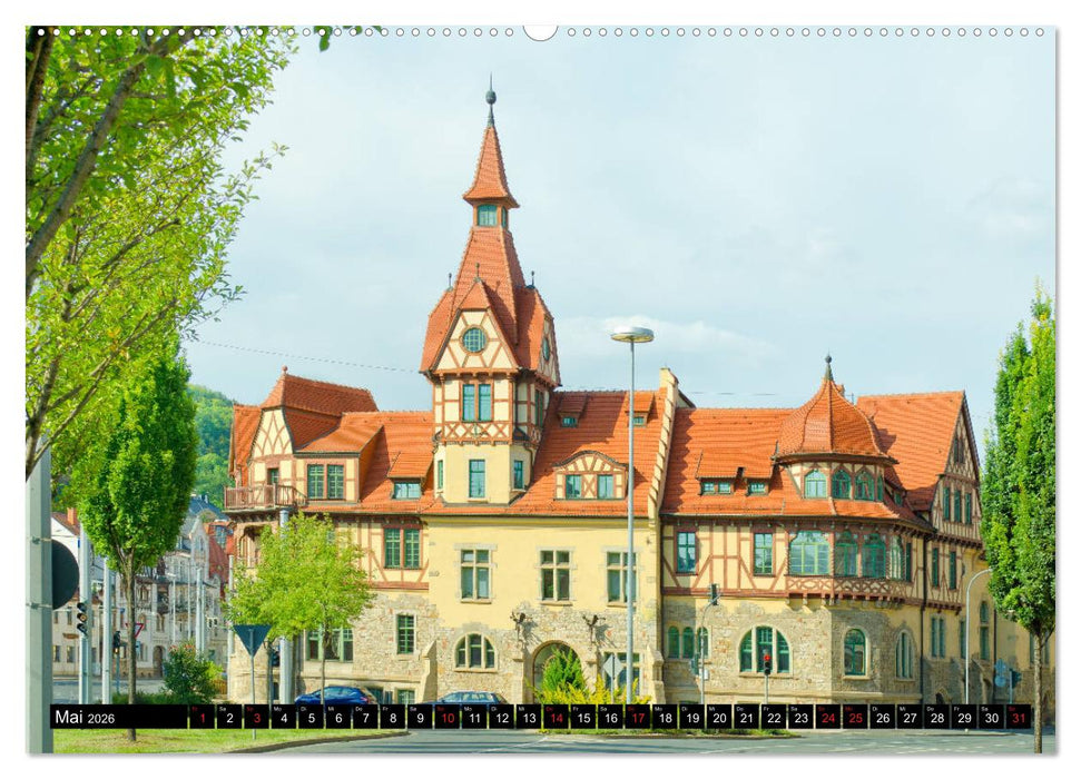 Jena und Umgebung - Von Jena bis Dornburg (CALVENDO Premium Wandkalender 2026)