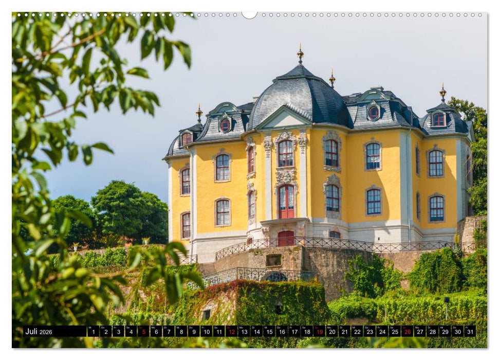 Jena und Umgebung - Von Jena bis Dornburg (CALVENDO Premium Wandkalender 2026)