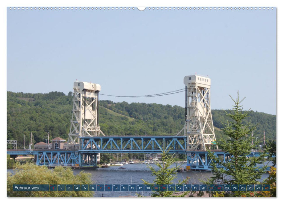 Michigan, der Norden (CALVENDO Wandkalender 2026)