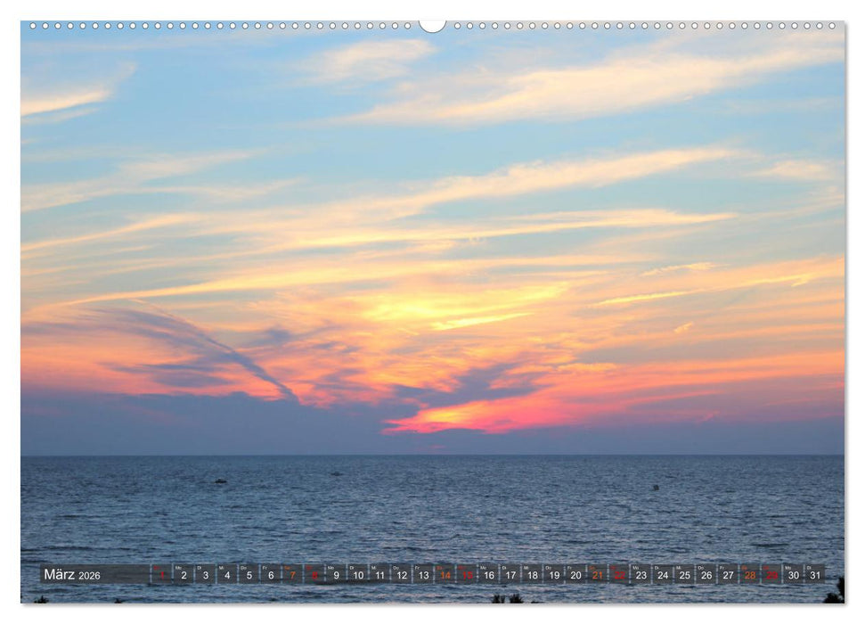 Michigan, der Norden (CALVENDO Wandkalender 2026)