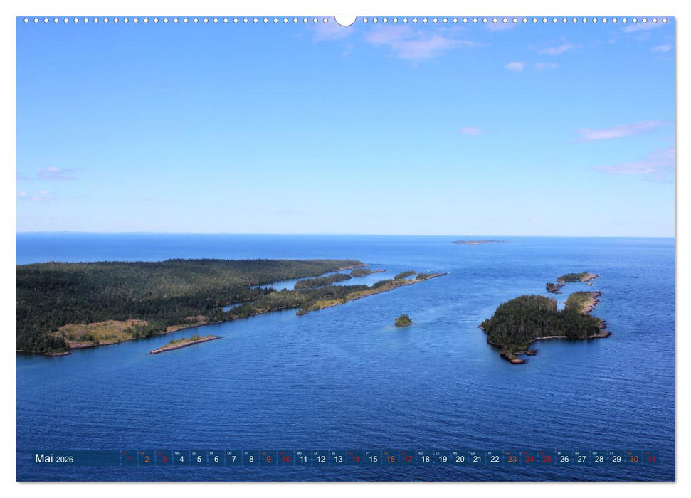 Michigan, der Norden (CALVENDO Wandkalender 2026)