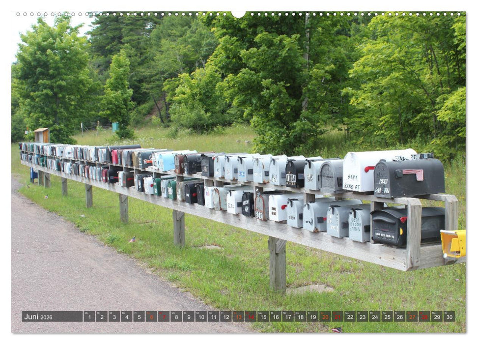 Michigan, der Norden (CALVENDO Wandkalender 2026)