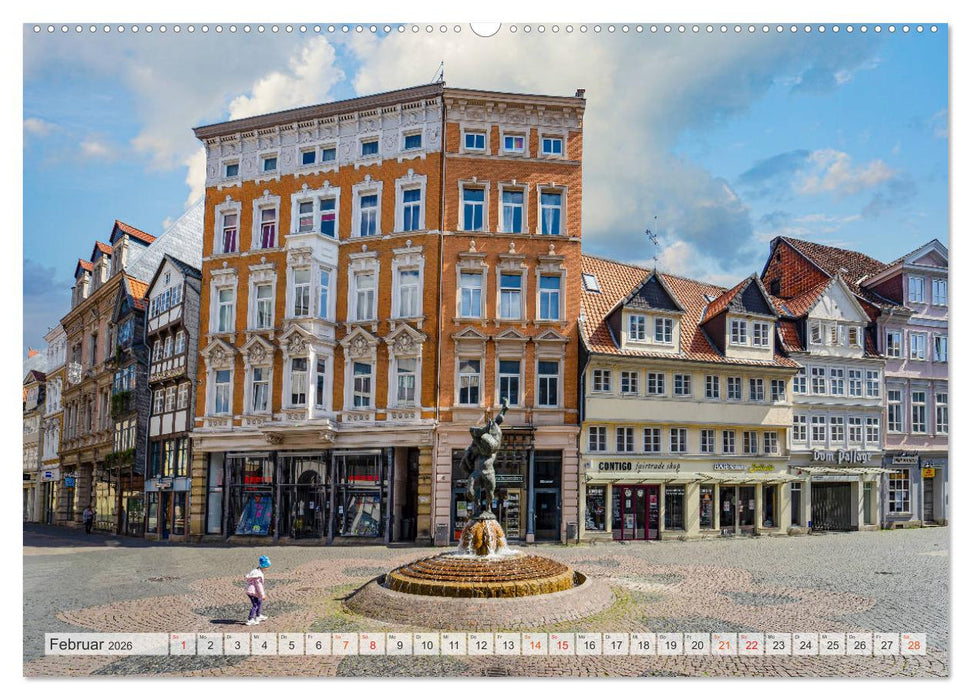 Braunschweig Impressionen (CALVENDO Premium Wandkalender 2026)