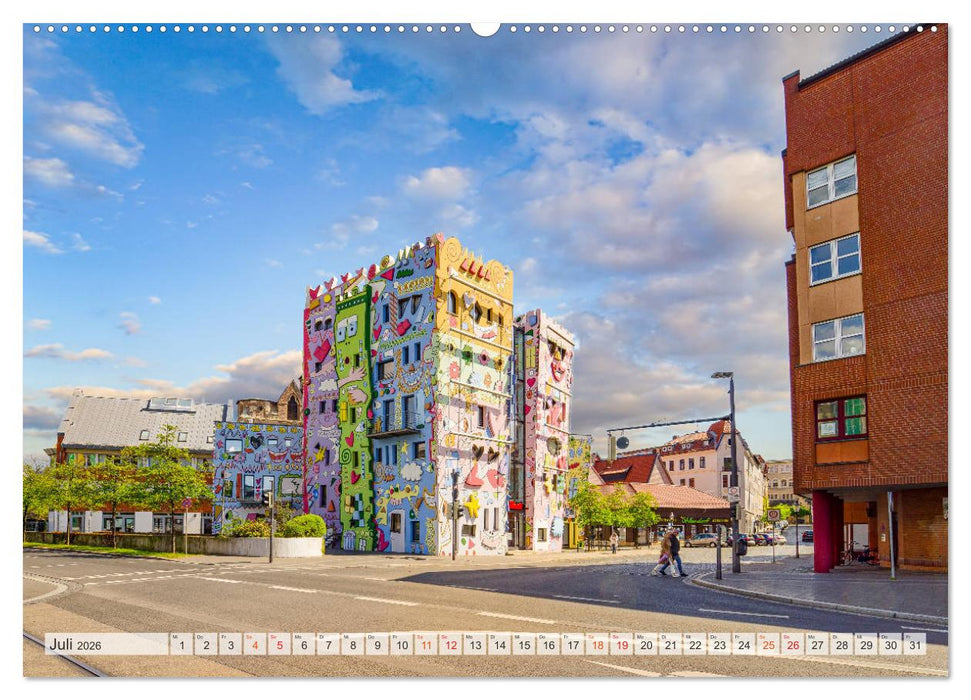 Braunschweig Impressionen (CALVENDO Premium Wandkalender 2026)