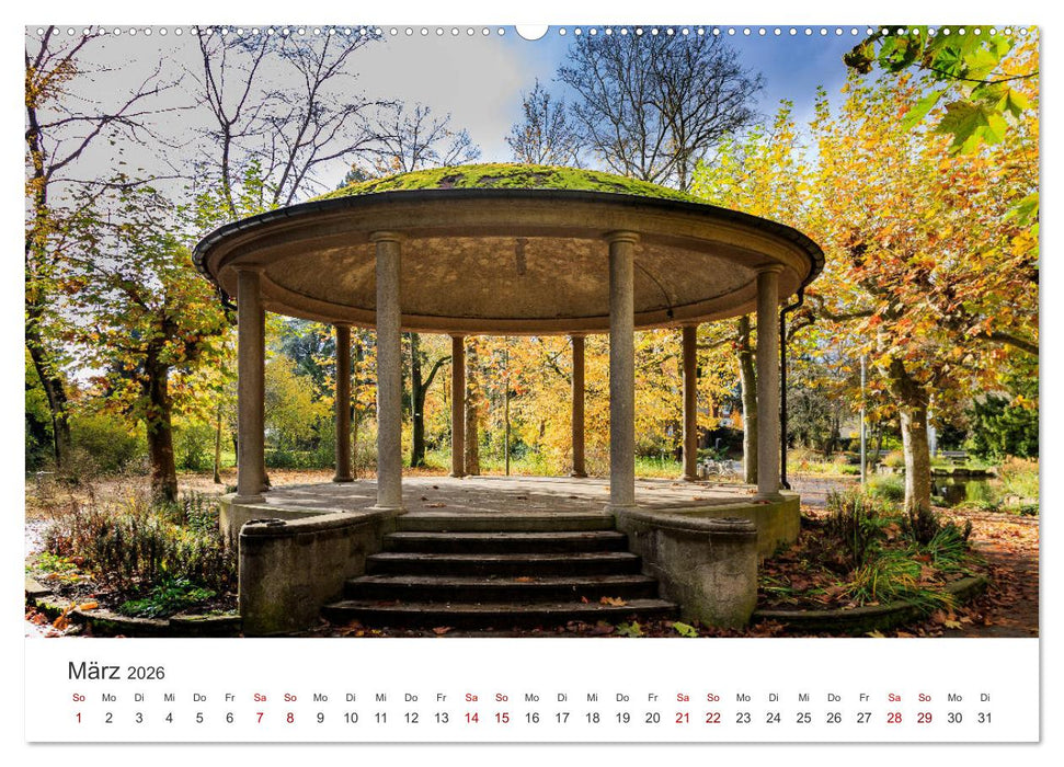 Rüsselsheim Industriestadt am Main (CALVENDO Wandkalender 2026)