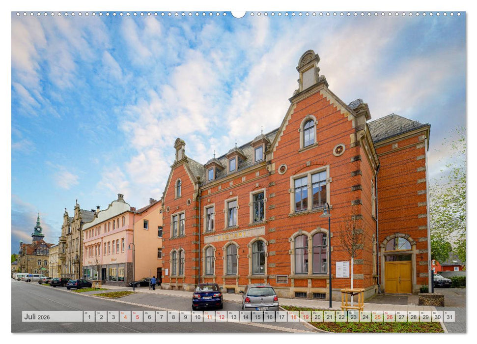 Bückeburg Impressionen (CALVENDO Premium Wandkalender 2026)