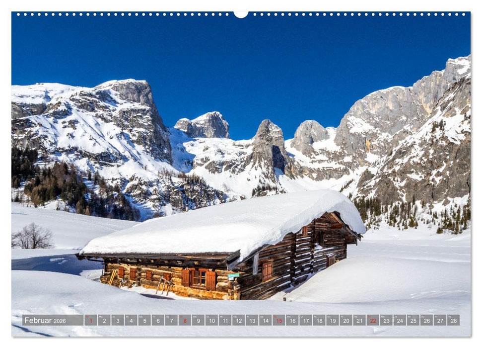 Annaberg und Lungötz (CALVENDO Wandkalender 2026)