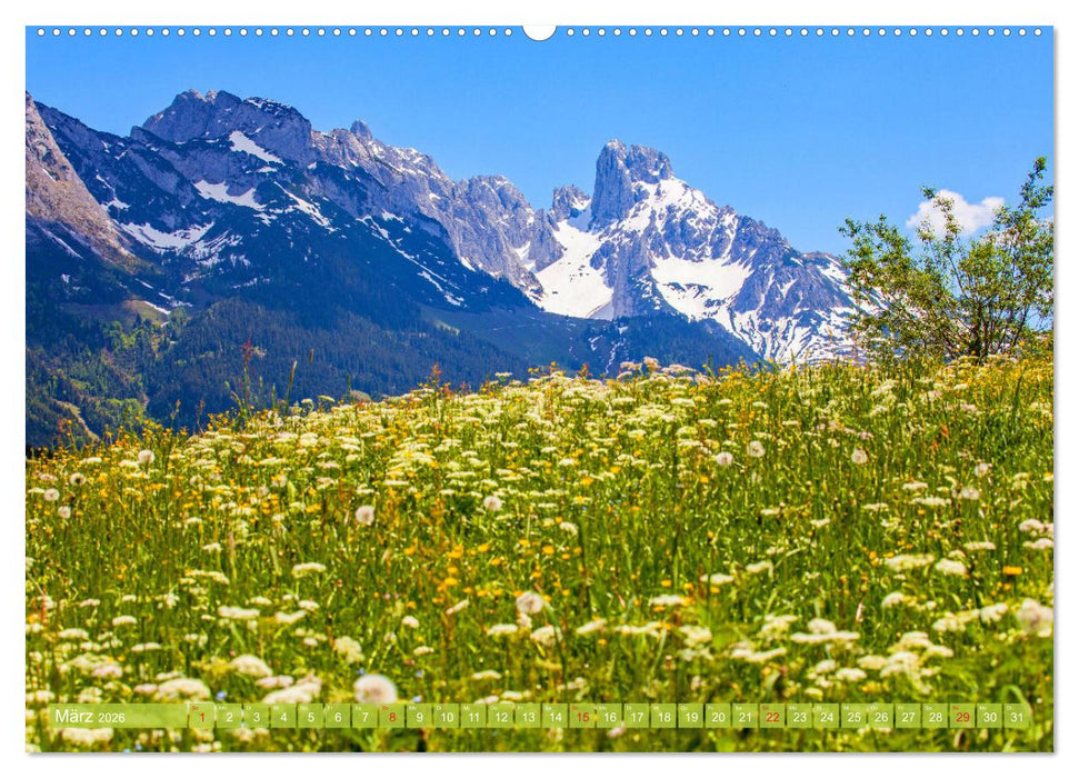 Annaberg und Lungötz (CALVENDO Wandkalender 2026)
