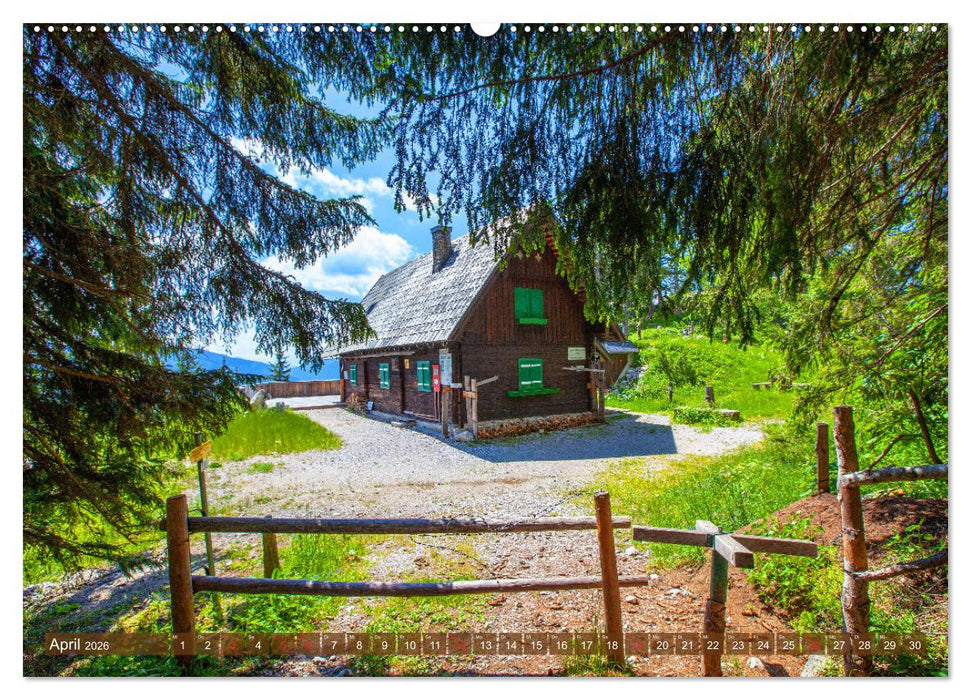 Annaberg und Lungötz (CALVENDO Wandkalender 2026)