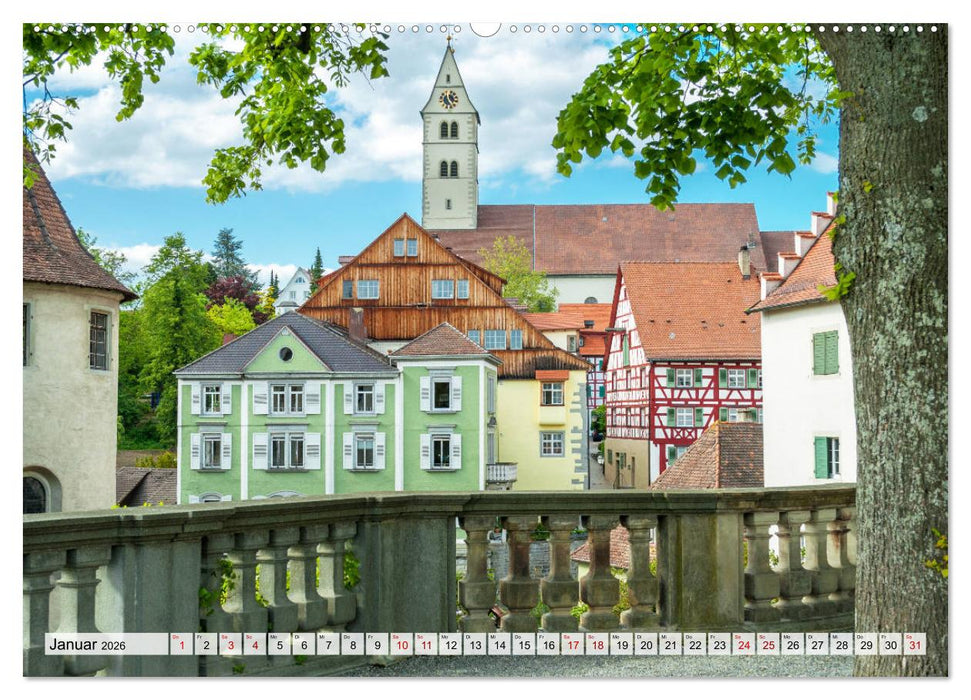 Am Bodensee entlang (CALVENDO Premium Wandkalender 2026)