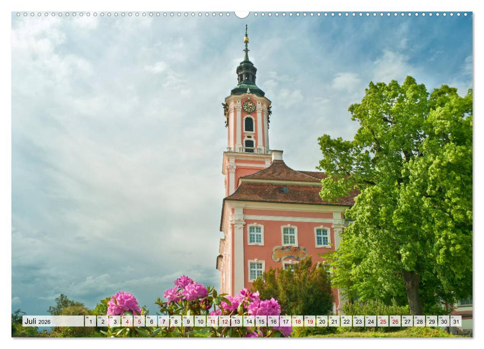 Am Bodensee entlang (CALVENDO Premium Wandkalender 2026)