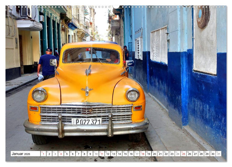 Chrysler Windsor - Die Nachkriegs-Limousine (CALVENDO Premium Wandkalender 2026)