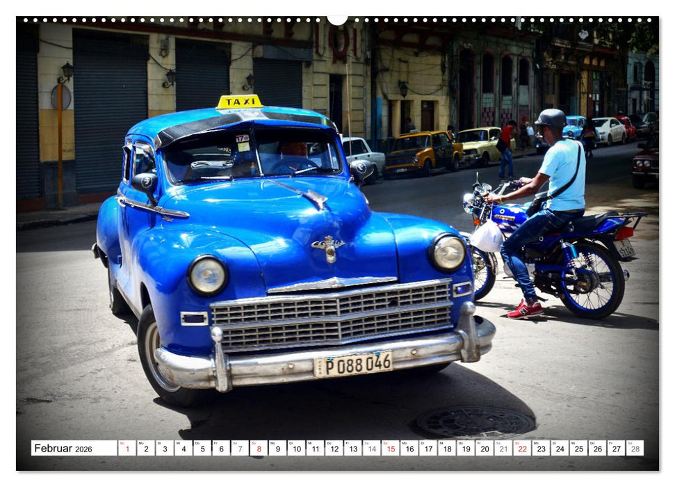 Chrysler Windsor - Die Nachkriegs-Limousine (CALVENDO Premium Wandkalender 2026)