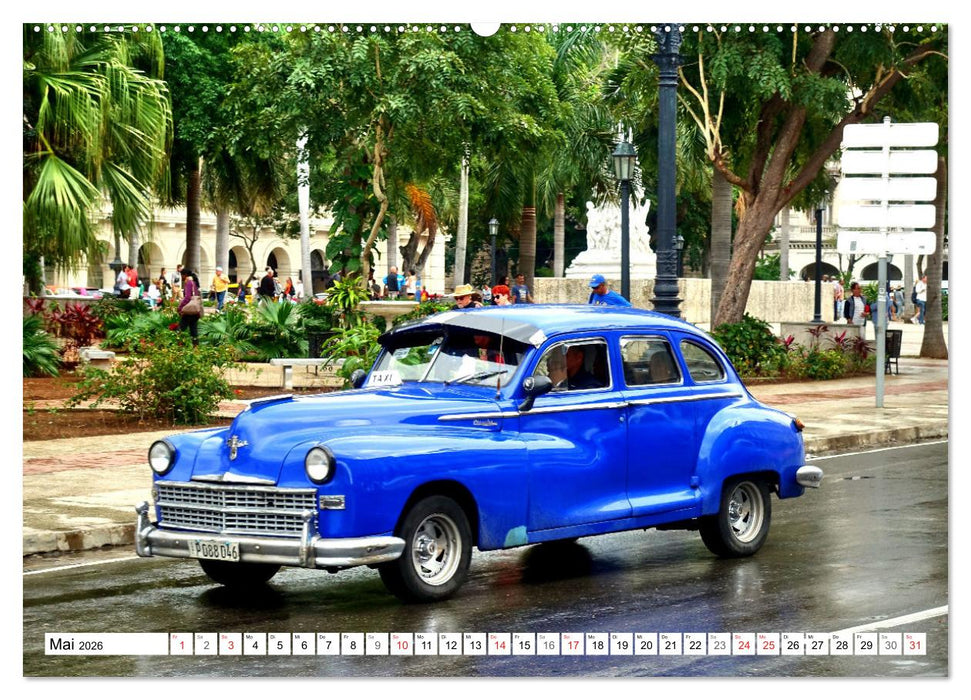 Chrysler Windsor - Die Nachkriegs-Limousine (CALVENDO Premium Wandkalender 2026)