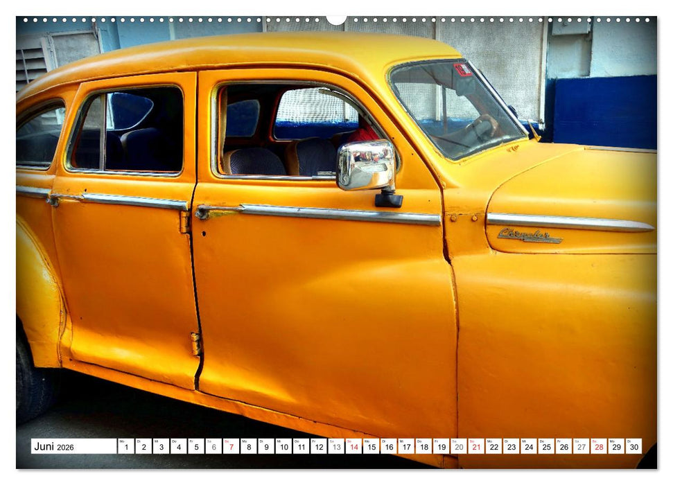 Chrysler Windsor - Die Nachkriegs-Limousine (CALVENDO Premium Wandkalender 2026)