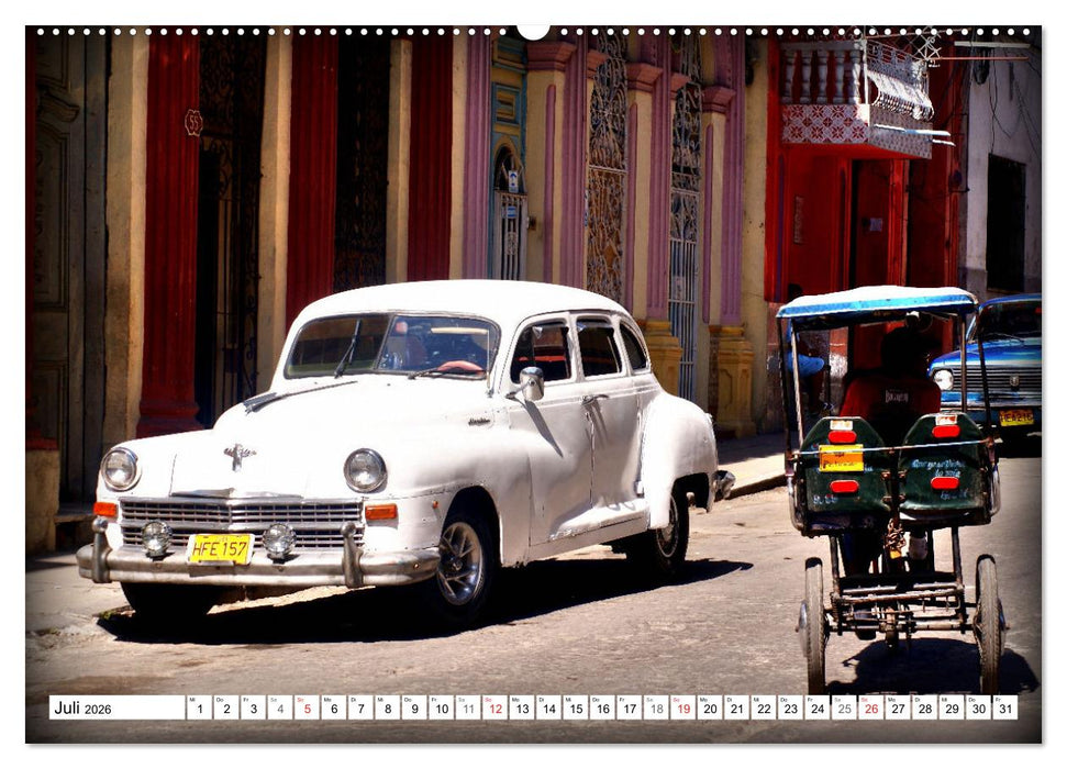 Chrysler Windsor - Die Nachkriegs-Limousine (CALVENDO Premium Wandkalender 2026)