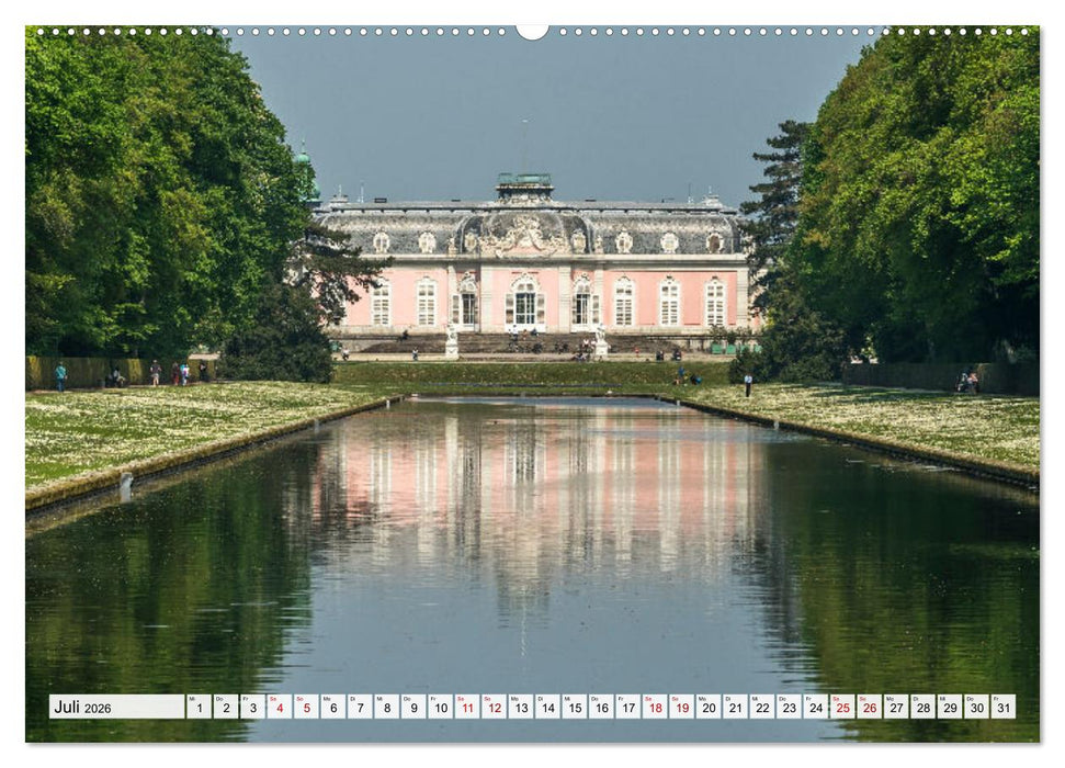 Landeshauptstadt Düsseldorf (CALVENDO Premium Wandkalender 2026)