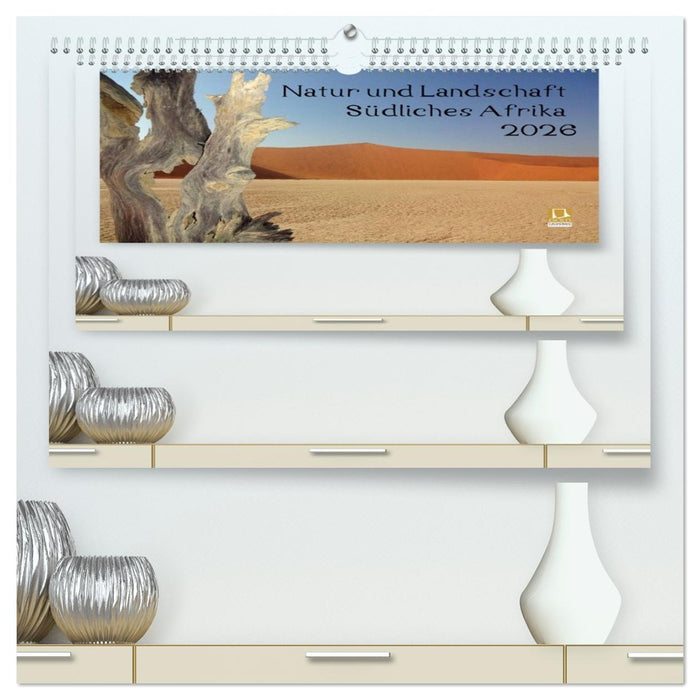 Natur und Landschaft. Südliches Afrika 2026 (CALVENDO Premium Wandkalender 2026)