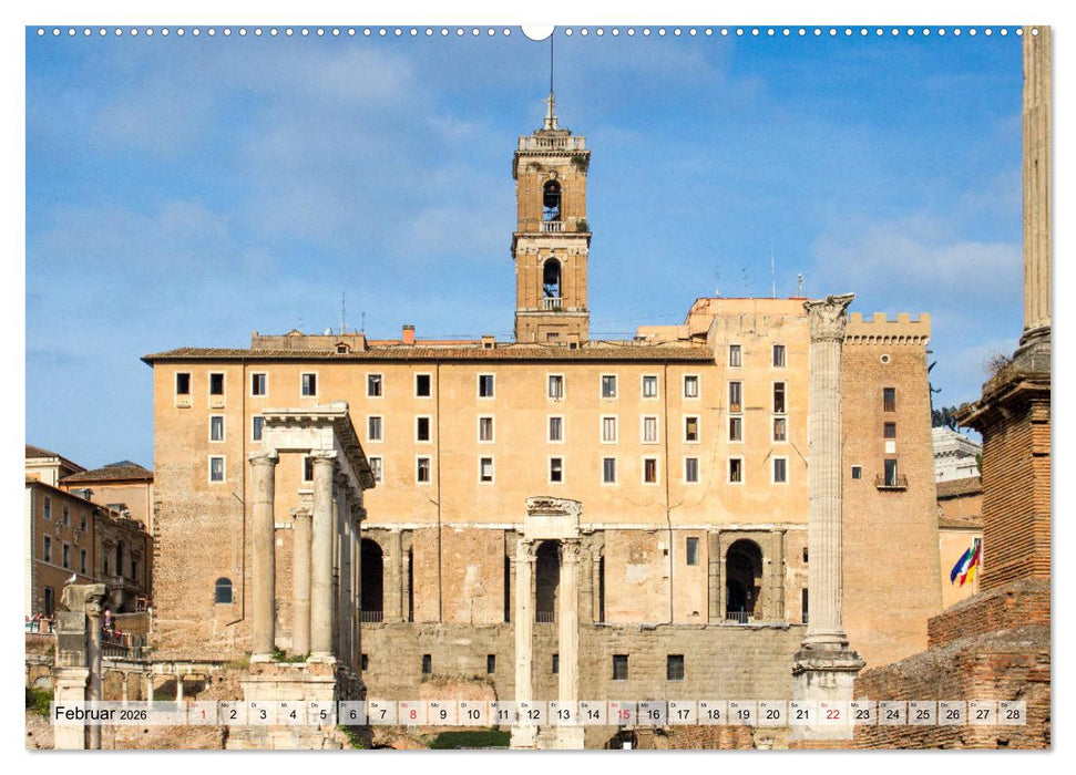 Altes Rom - Impressionen (CALVENDO Premium Wandkalender 2026)