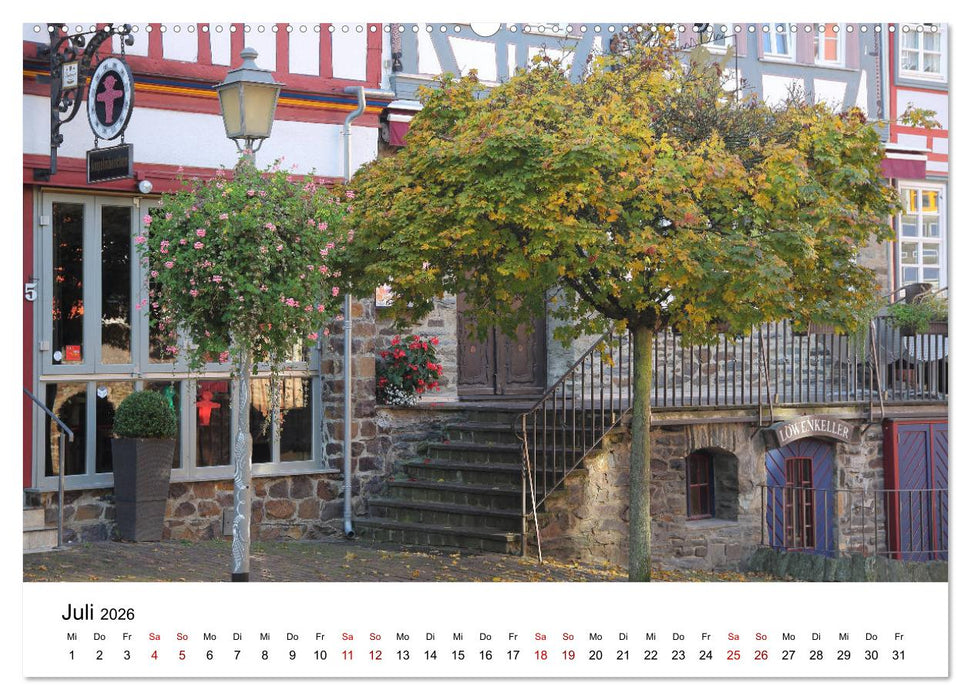Idstein Perle im Taunus (CALVENDO Premium Wandkalender 2026)