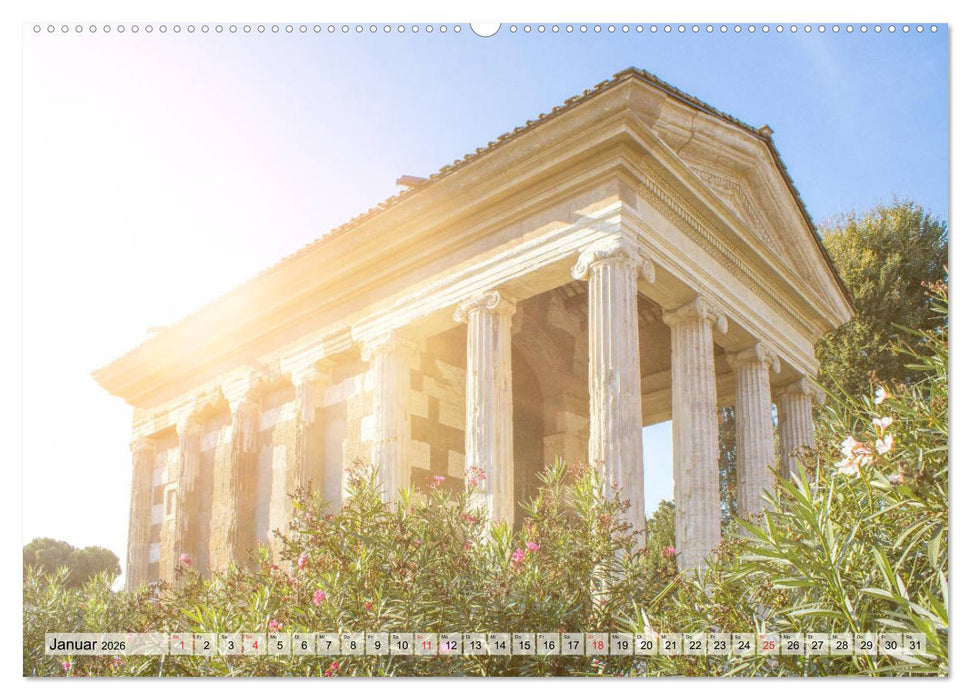 Historisches Rom (CALVENDO Premium Wandkalender 2026)