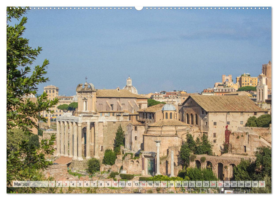 Historisches Rom (CALVENDO Premium Wandkalender 2026)