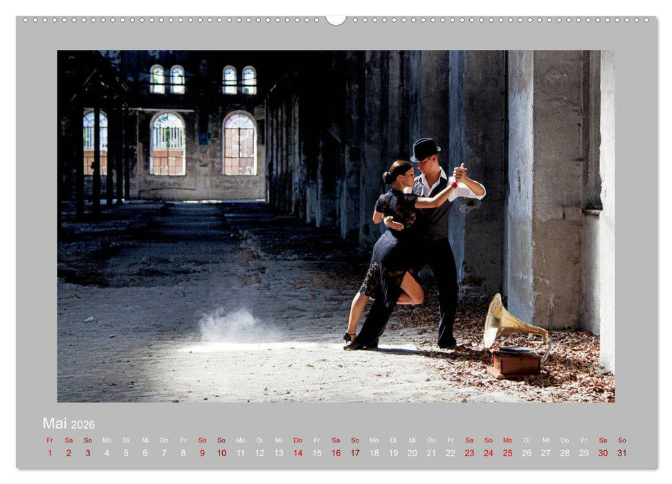 Tango eine Liebeserklärung (CALVENDO Premium Wandkalender 2026)