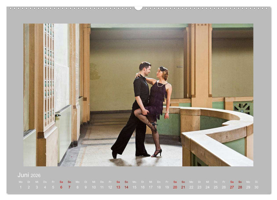 Tango eine Liebeserklärung (CALVENDO Premium Wandkalender 2026)