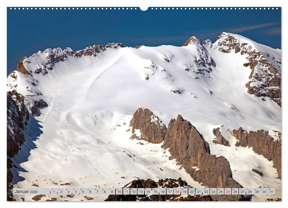 Meine Dolomiten Berge (CALVENDO Premium Wandkalender 2026)
