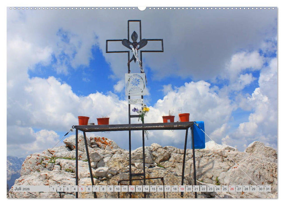 Meine Dolomiten Berge (CALVENDO Premium Wandkalender 2026)