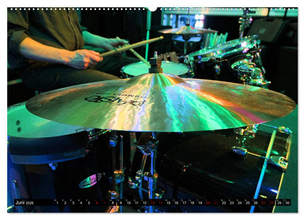 Tonstudio im Fokus (CALVENDO Premium Wandkalender 2026)