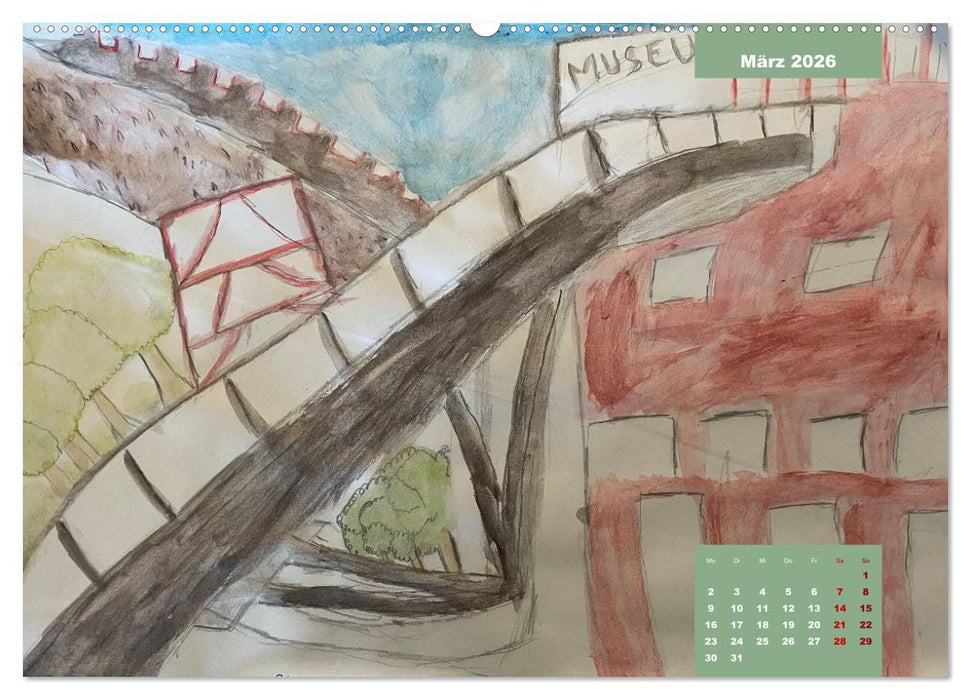 Stadtkinder 2026 (CALVENDO Premium Wandkalender 2026)