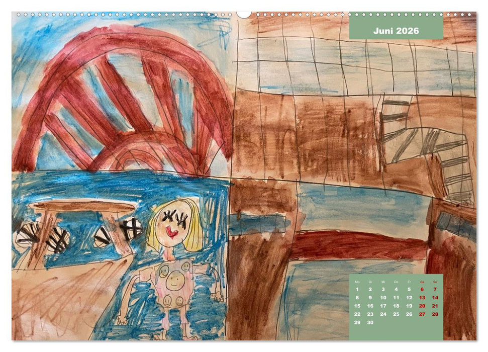 Stadtkinder 2026 (CALVENDO Premium Wandkalender 2026)