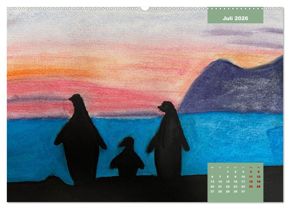 Stadtkinder 2026 (CALVENDO Premium Wandkalender 2026)