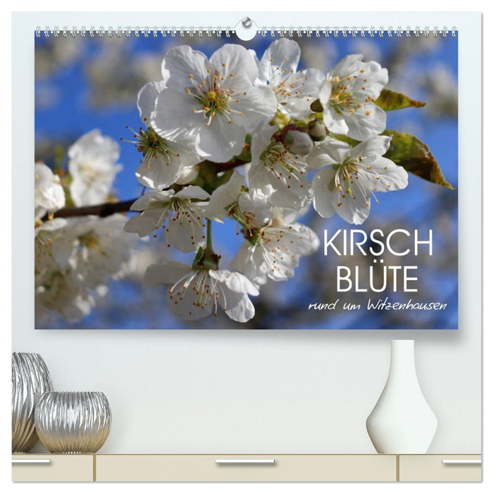 Kirschblüte rund um Witzenhausen (CALVENDO Premium Wandkalender 2026)