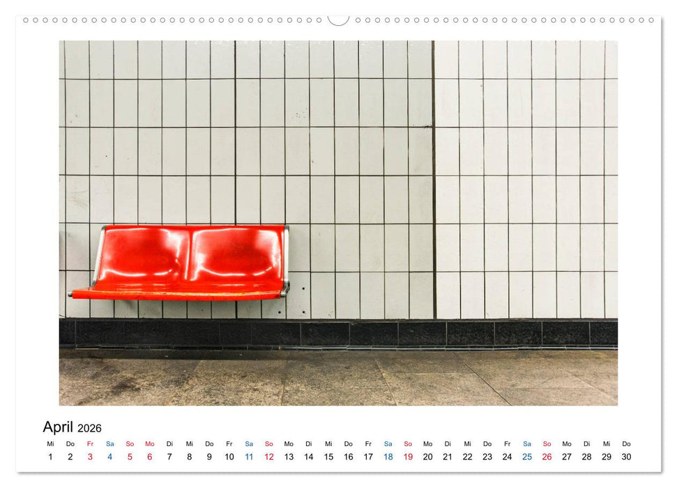 Köln - Unten (CALVENDO Premium Wandkalender 2026)