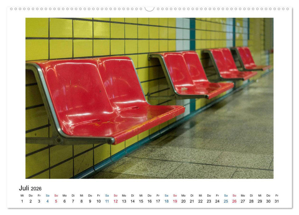 Köln - Unten (CALVENDO Premium Wandkalender 2026)