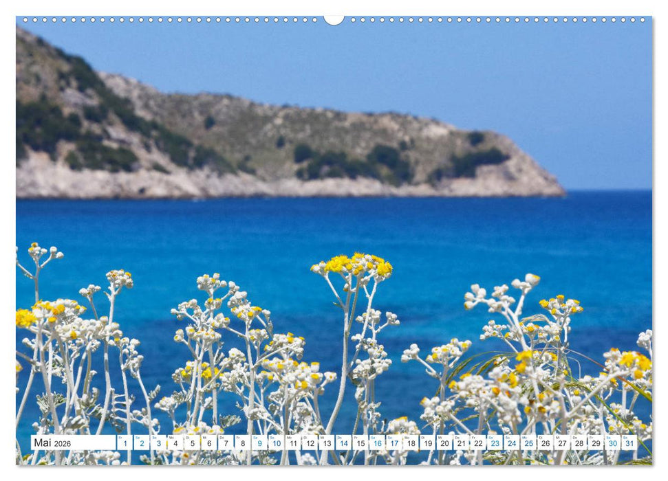 Mallorca - Azurblaues Mittelmeer zum Träumen (CALVENDO Premium Wandkalender 2026)