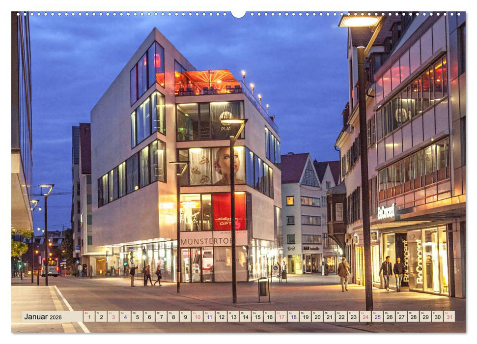 Ulm - einfach sehenswert (CALVENDO Premium Wandkalender 2026)