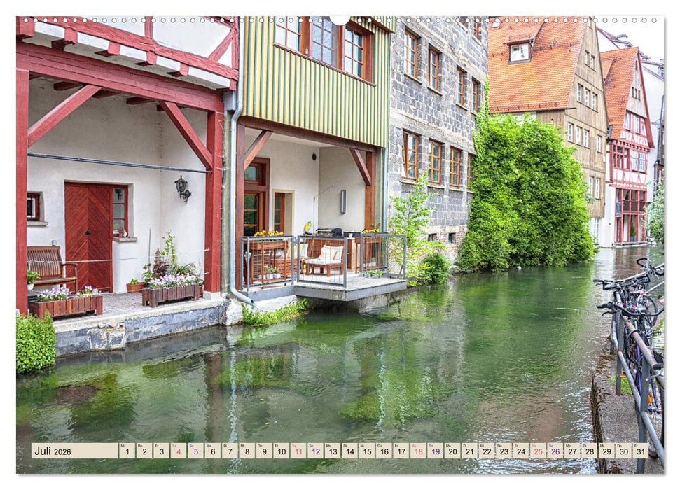Ulm - einfach sehenswert (CALVENDO Premium Wandkalender 2026)