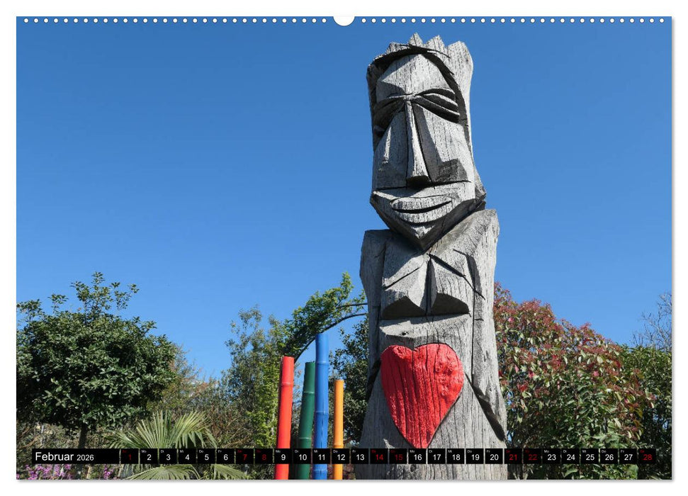 Badisch sympathisch Weingarten (CALVENDO Premium Wandkalender 2026)