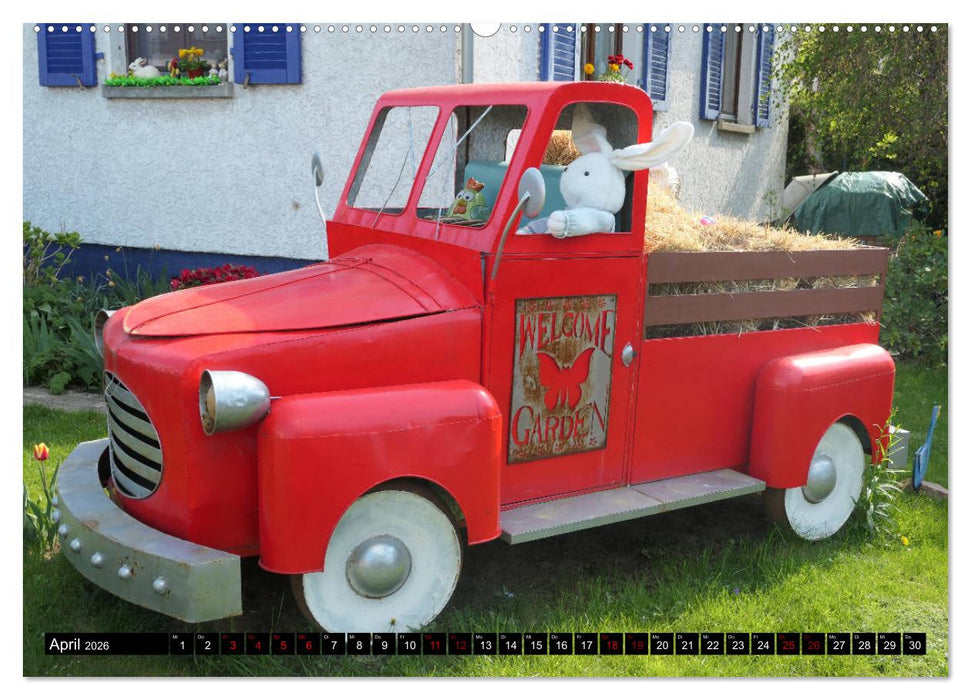 Badisch sympathisch Weingarten (CALVENDO Premium Wandkalender 2026)