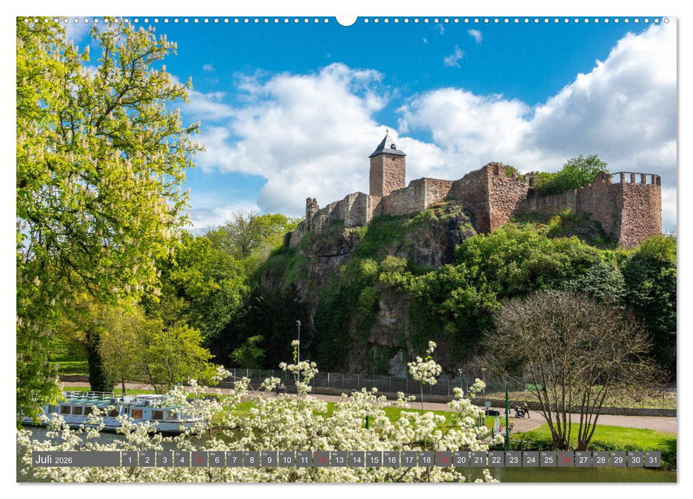 Blickpunkte Halle (Saale) (CALVENDO Premium Wandkalender 2026)